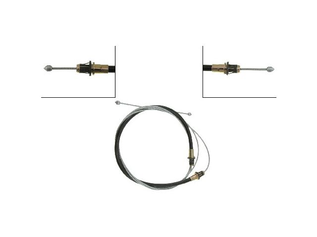 Front Parking Brake Cable - 1984-1991 Ford F350 - Dorman 5346-05502088