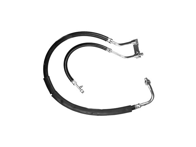 A/C Refrigerant Discharge / Suction Hose Assembly - 1987-1988 Ford F350 4.9L 6-Cylinder - Four Seasons 5355-05512216
