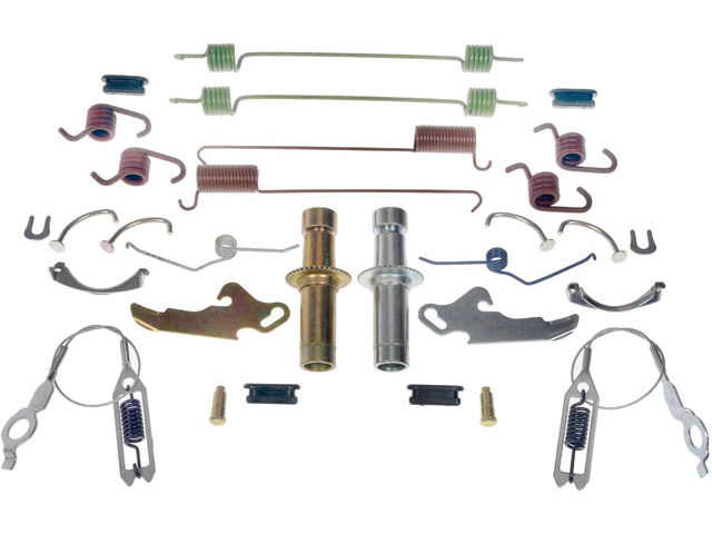 Rear Drum Brake Hardware Kit - 1987-1997 Ford F350 - Dorman 5355-05637710