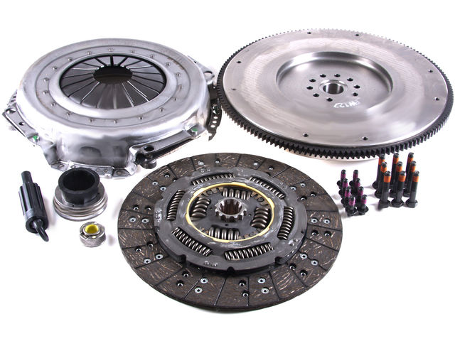 Clutch Kit - Solid Flywheel Option - 1988-1994 Ford F-350 7.3L V8 Turbo Diesel (VIN M) - LUK 5356-05430134