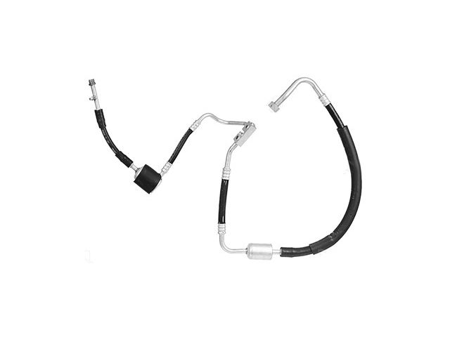 A/C Refrigerant Discharge / Suction Hose Assembly - 1989-1993 Ford F350 - Four Seasons 5357-05388506