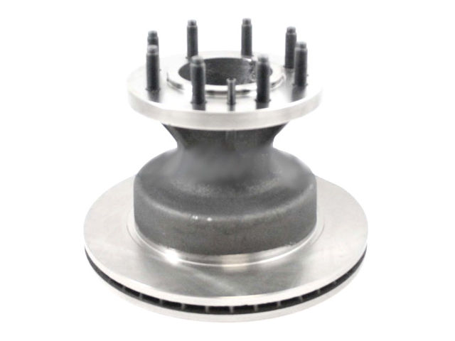 Front Brake Rotor and Hub Assembly - Vented Rotor - 1995-1997 Ford F-350 RWD Dual Rear Wheel - DuraGo 5361-09184872