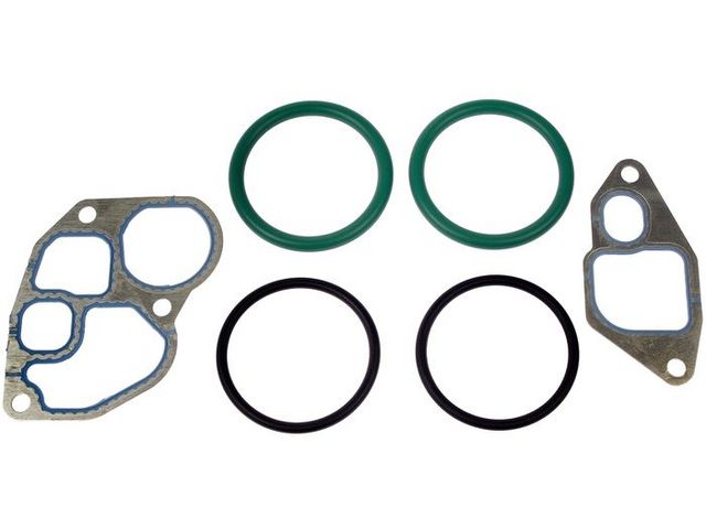Oil Cooler Gasket Set - 1994-1997 Ford F350 - Dorman 5364-05251074