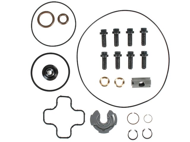 Turbocharger Service Kit - 1994-1997 Ford F350 7.3L V8 VIN F - Rotomaster 5364-05908201