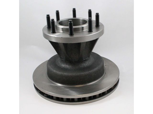 Front Brake Rotor and Hub Assembly - 1999-2002 Ford F350 Super Duty RWD - Pronto 5365-05577713
