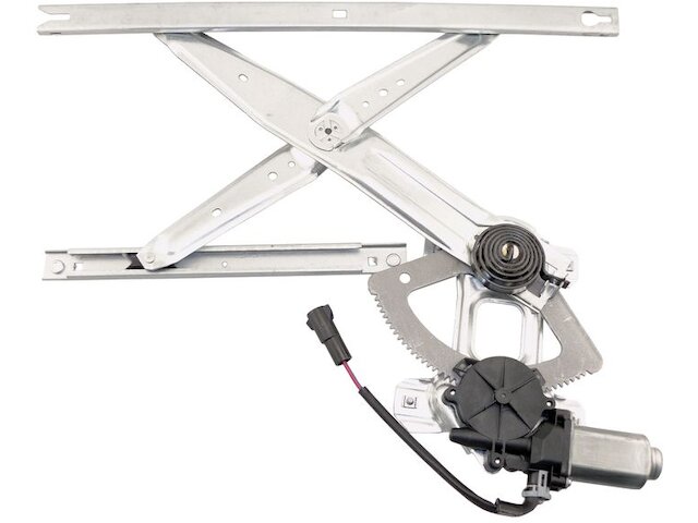 Rear Left Window Regulator - 1999-2012 Ford F350 Super Duty 4-Door - ACI 5365-06002540