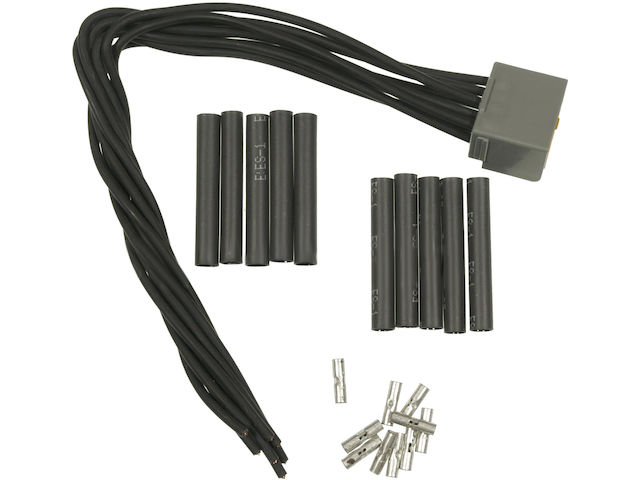 Turn Signal Switch Connector - 2002-2007 Ford F350 Super Duty - Standard Motor Products 5368-05521592