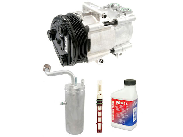A/C Compressor Kit - 2002-2004 Ford F350 Super Duty - Four Seasons 5368-05885727