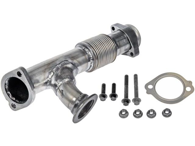 Right Turbocharger Up Pipe - 2003-2004 Ford F350 Super Duty 6.0L V8 - Dorman 5369-05358681