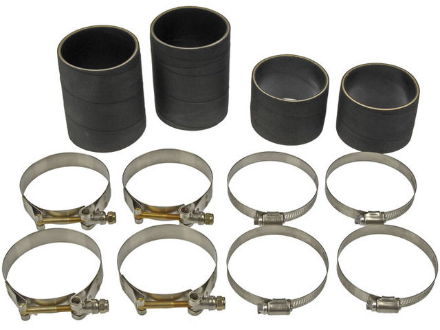 Intercooler Boot Kit - 1999-2003 Ford F450 Super Duty 7.3L V8 - Dorman 5372-05251073