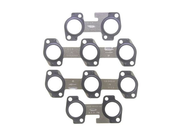 Exhaust Manifold Gasket Set - 1999-2004 Ford F450 Super Duty 6.8L V10 VIN S - VR Gaskets 5372-05308553