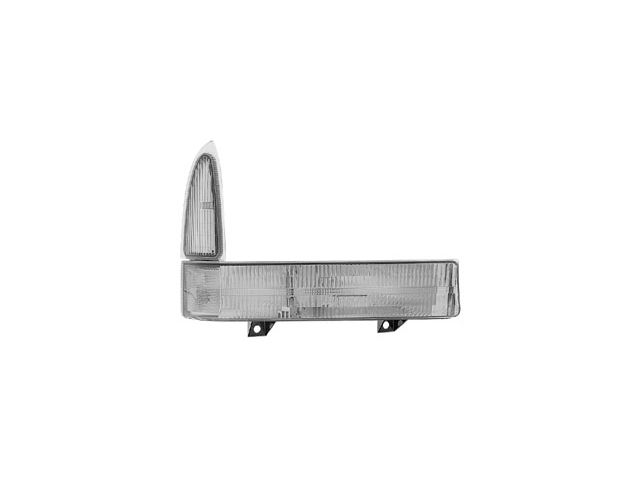 Front Left Turn Signal / Parking Light Assembly - 1999-2001 Ford F450 Super Duty - Dorman 5372-05393666