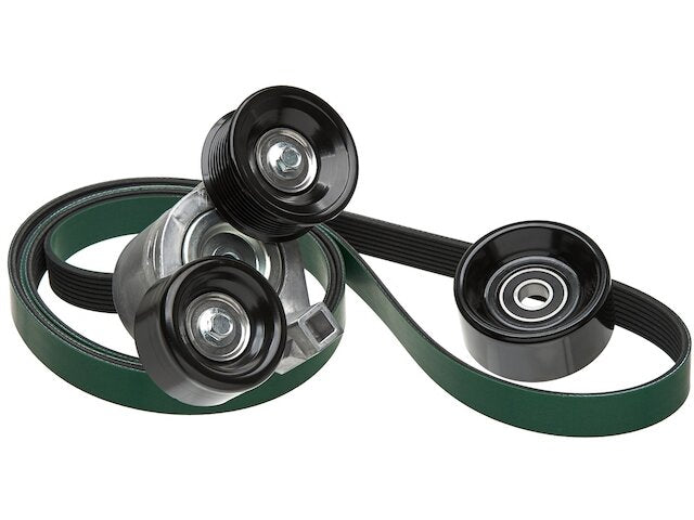 Serpentine Belt Drive Component Kit - 1999-2003 Ford F450 Super Duty 7.3L V8 Diesel - Gates 5372-06028009