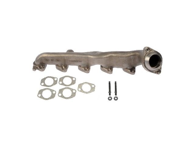 Left Exhaust Manifold - 2000-2004 Ford F450 Super Duty 6.8L V10 - Dorman 5373-05108336