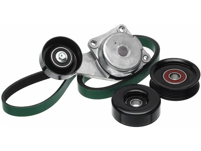 Serpentine Belt Drive Component Kit - 2002-2005 Ford F450 Super Duty 6.8L V10 GAS - Gates 5375-06028012