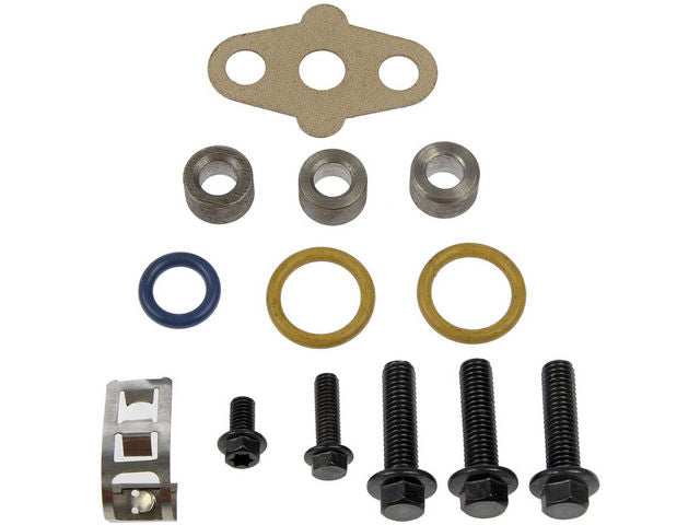 Turbocharger Mounting Kit - 2003-2007 Ford F450 Super Duty 6.0L V8 - Dorman 5376-05607813