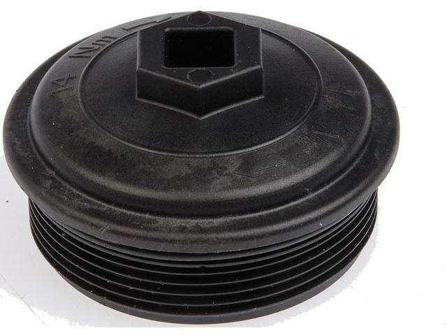 Fuel Filter Cap - 2003-2007 Ford F450 Super Duty 6.0L V8 - Dorman 5376-05635583