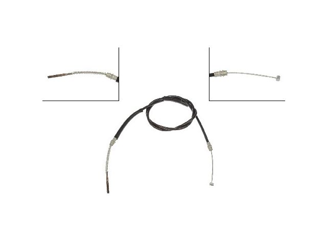 Front Parking Brake Cable - 1999-2004 Ford F550 Super Duty - Dorman 5380-05503050