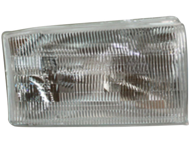 Right Headlight Assembly - 1999-2001 Ford F550 Super Duty - TYC 5380-05662536