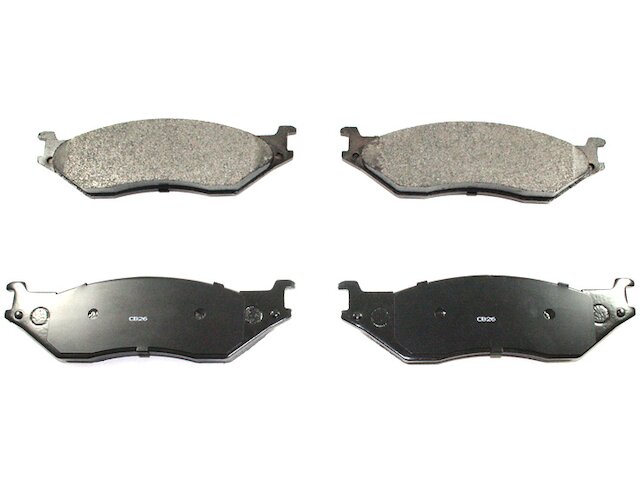 Brake Pad Set - 1999-2004 Ford F550 Super Duty - DuraGo 5380-06003878