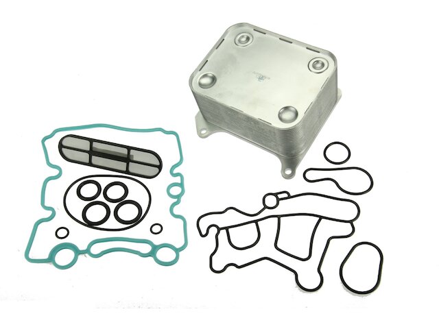 Oil Cooler - 2003-2007 Ford F550 Super Duty 6.0L V8 - APA/URO Parts 5384-06209710