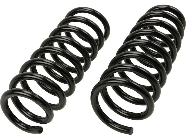Rear Coil Spring Set - 2000-2002 Jaguar S Type - Moog 545-06004637