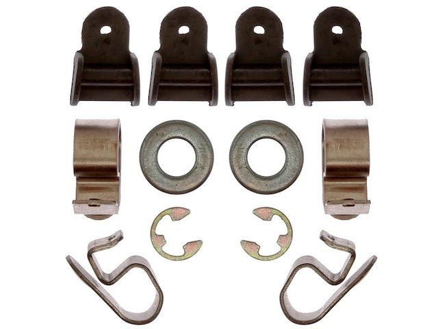 Front Brake Hardware Kit - 1994-1999, 2001 Ford Mustang SVT Cobra - Raybestos 5459-05749381