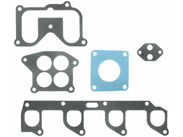 Lower and Upper Intake Manifold Gasket Set - 1991-1993 Ford Mustang 2.3L 4-Cylinder - Felpro 5478-05037564