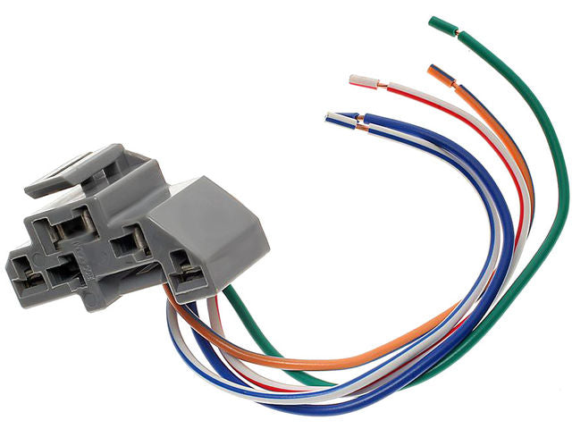 Headlight Dimmer Switch Connector - 1983-1989 Ford Ranger - Standard Motor Products 5511-05227959