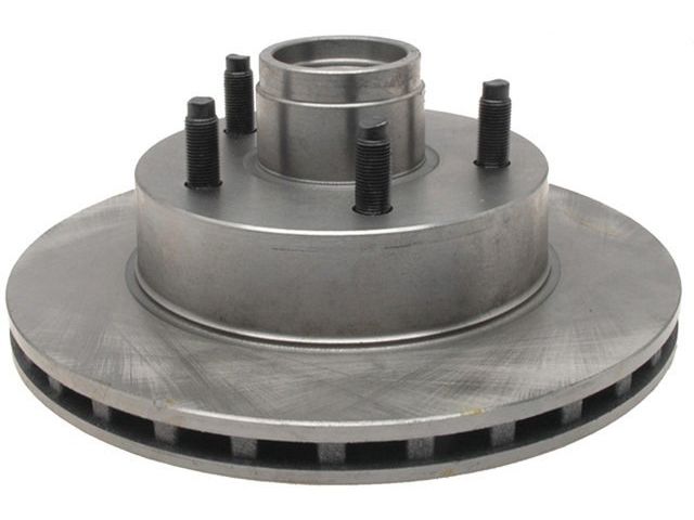 Front Brake Rotor and Hub Assembly - 1983-1994 Ford Ranger RWD - Raybestos 5511-05717272