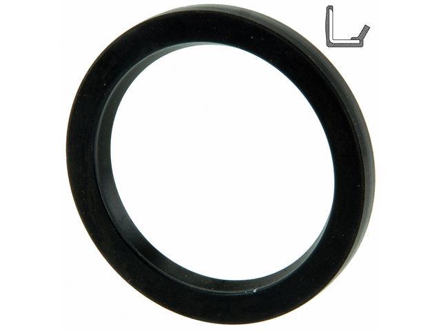 Front Inner Axle Spindle Seal - 1983-1992 Ford Ranger 4WD - National 5511-05924560