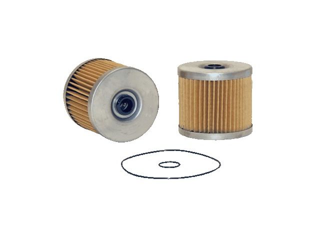 Fuel Filter - 1985 Ford Ranger 2.3L 4-Cylinder VIN a Naturally Aspirated - WIX 5512-05471226