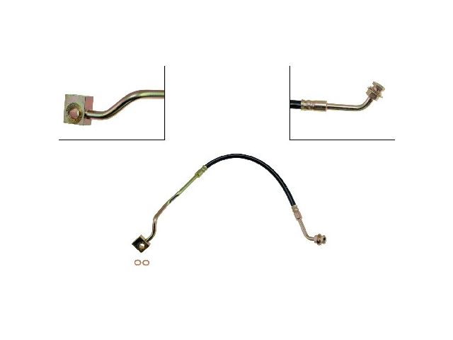 Front Right Brake Hose - 1986 Ford Ranger RWD - Dorman 5513-05505148