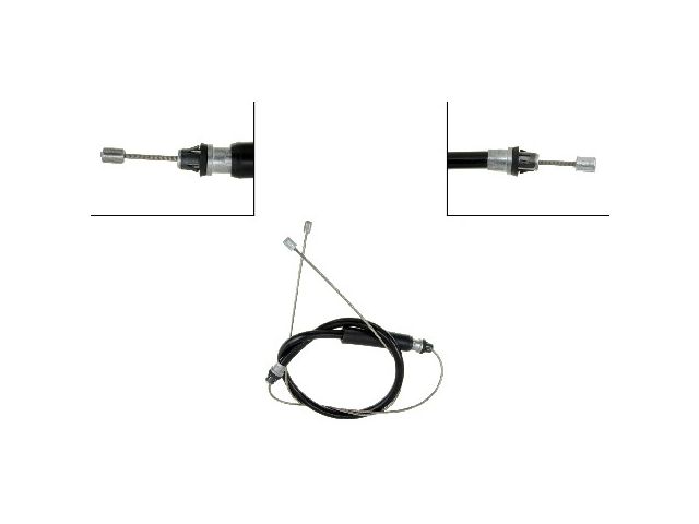 Front Parking Brake Cable - 1990-1992 Ford Ranger - Dorman 5517-05502603