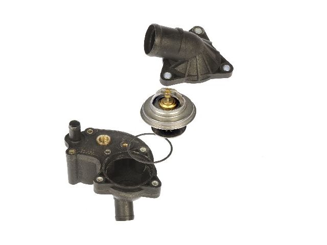 Engine Coolant Thermostat Housing Assembly - 2001 Ford Ranger 4.0L V6 - Dorman 5520-05571617