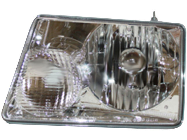 Left Headlight Assembly - 2002-2003, 2008-2009 Ford Ranger - TYC 5521-05662603
