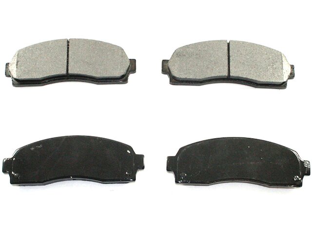 Front Brake Pad Set - 2003-2011 Ford Ranger - DuraGo 5522-06003930