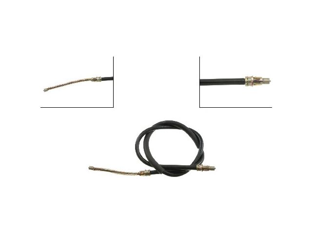 Rear Left Parking Brake Cable - 1984 Ford Ranger - Dorman 5523-05502080