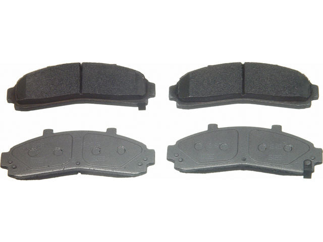 Front Brake Pad Set - 1995-2002 Ford Ranger - Wagner 5526-05302179