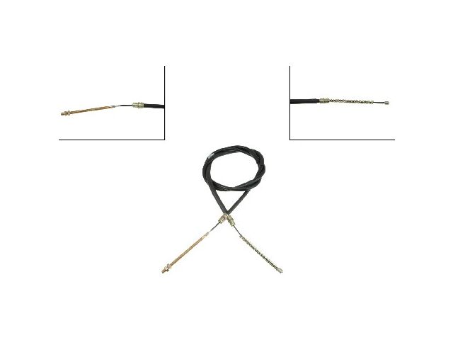 Rear Right Parking Brake Cable - 1986-1995 Ford Taurus - Dorman 5532-05502154