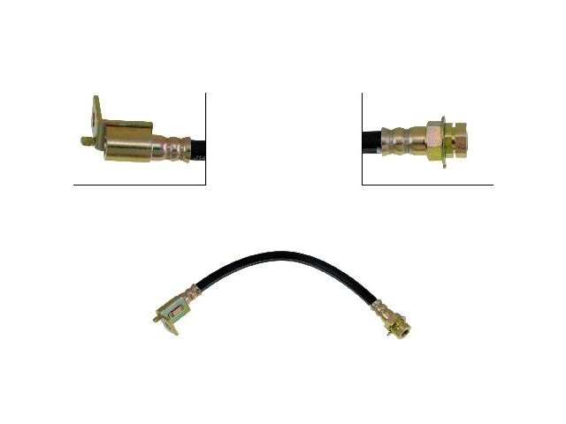 Rear Right Brake Hose - 1988-1995 Ford Taurus Sedan - Dorman 5541-05505379
