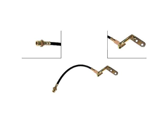 Rear Right Brake Hose - 1991-1995 Ford Taurus Wagon - Dorman 5544-05505563