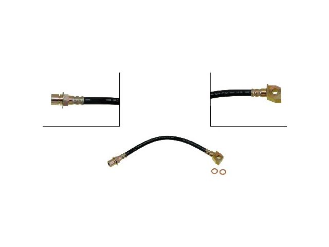 Rear Left Brake Hose - 1991-1995 Ford Taurus Wagon - Dorman 5544-05505564