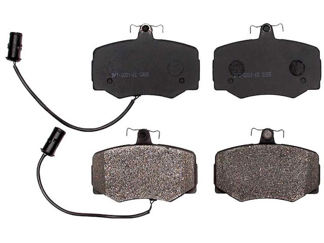 Front Brake Pad Set - 1988-1989 Jaguar Vanden Plas - Raybestos 555-05752282