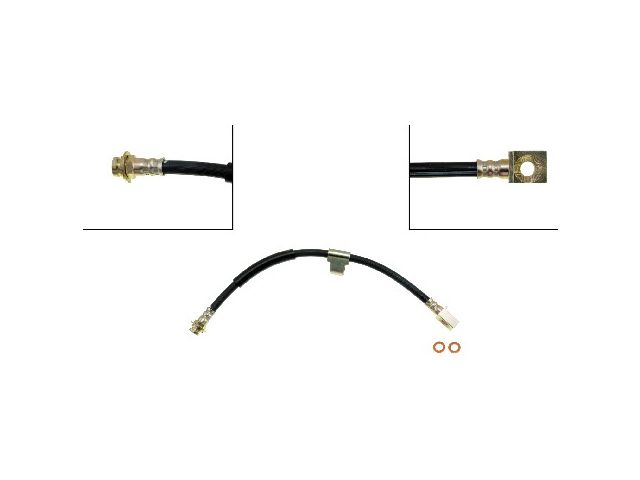 Front Right Brake Hose - 1984-1994 Ford Tempo - Dorman 5553-05505027