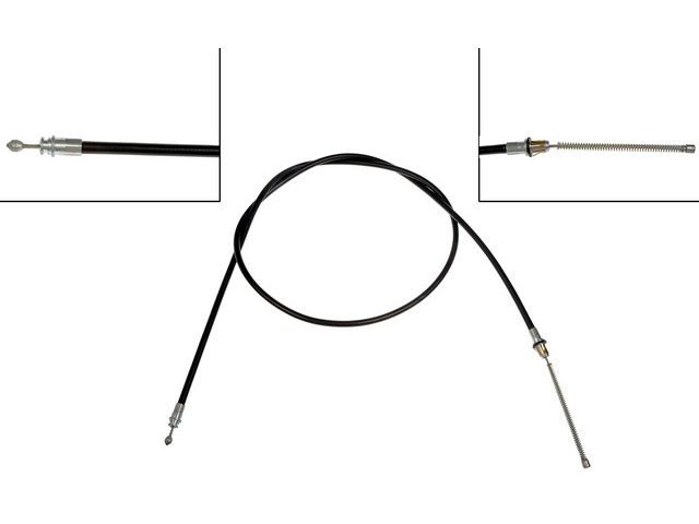 Rear Right Parking Brake Cable - 1975-1979 Ford Thunderbird - Dorman 5561-05501748