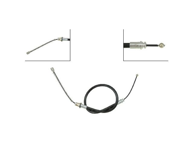Parking Brake Cable - 1980-1982 Ford Thunderbird - Dorman 5566-05501800