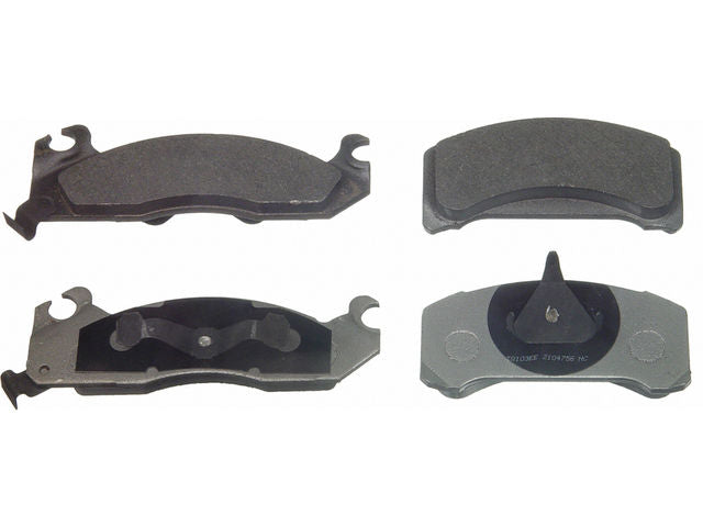 Front Brake Pad Set - 1983-1988 Ford Thunderbird Naturally Aspirated - Wagner 5569-05302014