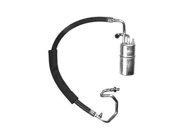 A/C Refrigerant Suction Hose - 1983-1987 Ford Thunderbird - Four Seasons 5569-05317916
