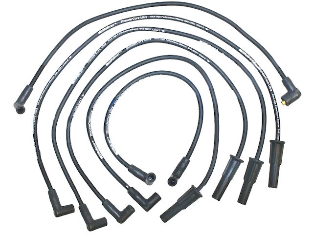 Spark Plug Wire Set - 1983-1988 Ford Thunderbird 2.3L 4-Cylinder - Walker 5569-05991684